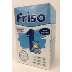 Смесь молочная Friso, с рождения, 700 г