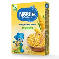 Безмолочная каша Nestle, кукурузная, 200 г