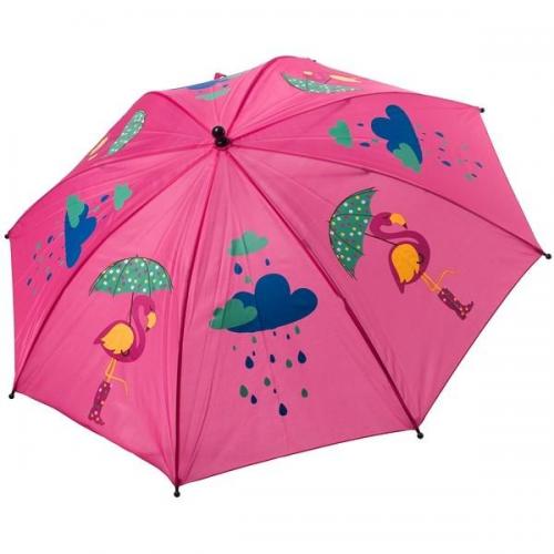 Зонт Bondibon (цвет розовый с фламинго)