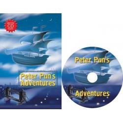 Приключение Питера Пена. Учебное пособие на английском языке (+ Audio CD)
