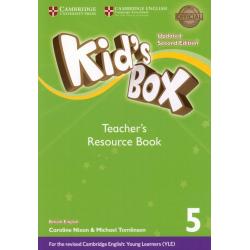 Kids Box. Level 5. Teachers ResourceBook / Nixon Caroline, Tomlinson Michael