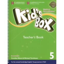 Kids Box. Level 5. Teachers Book