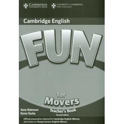 Fun for Movers. Teachers Book / Robinson Anne, Saxby Karen