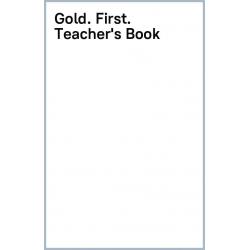 Gold. First. Teachers Book