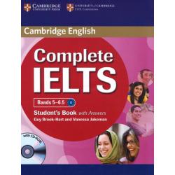 Complete IELTS. Bands 5–6.5. Students Book with Answers with CD-ROM