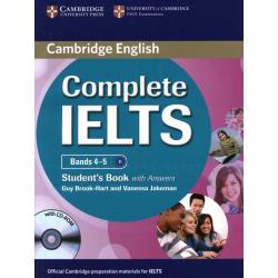 Complete IELTS. Bands 4–5. Students Book with Answers with CD-ROM