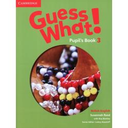 Guess What! Level 3. Pupils Book. British English