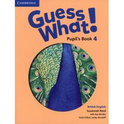Guess What! Level 4. Pupils Book. British English