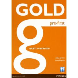 Gold. Pre-First Maximiser with Key