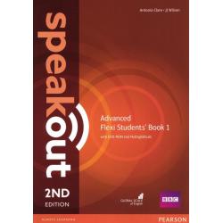 Speakout. Advanced. Flexi A Students Book + DVD + MyEnglishLab