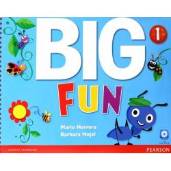 Big Fun 1. Student Book + CD / Herrera Mario, Hojel Barbara