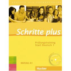 Schritte plus. Prüfungstraining Start Deutsch 1 mit Audio-CD. Deutsch als Fremdsprache