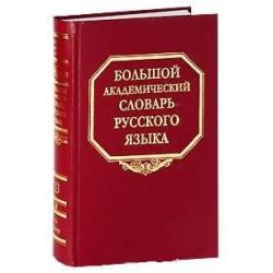 Большой академический словарь русского языка. Том 13