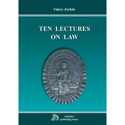 Ten lectures on law. Монография