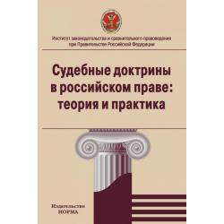 Судебные доктрины в российском праве теория и практика проявления