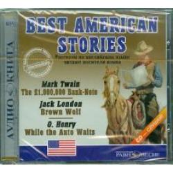 CD-ROM. CDmp3. BEST AMERICAN STORIES. Рассказы на английском языке