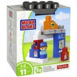 Конструктор Mega Bloks. Маленькие игровые наборы, 11 деталей (DYC56)