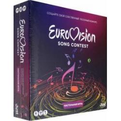 Настольная игра Евровидение-песенный конкурс (30201)