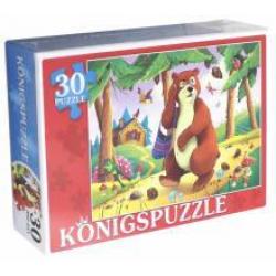 Puzzle-30 Мишка косолапый (ПК30-5763)