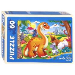 Puzzle-60 ДИНОЗАВРЫ №2 (П60-5465)
