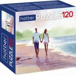 Puzzle-120. Прогулка у моря
