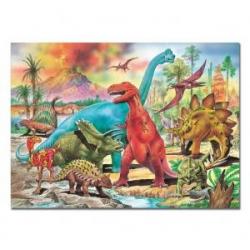 Пазл Динозавры (100 деталей)