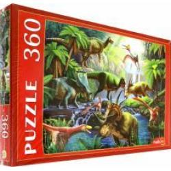 Puzzle-360. Мир динозавров №21