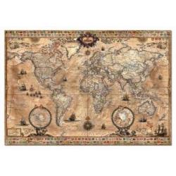 Пазл Античная карта мира (1000 деталей)