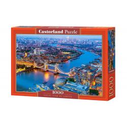 Пазл Castorland Aerial view of London, 1000 элементов