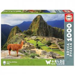 Пазл Мачу-Пикчу. Перу (1000 деталей)