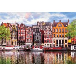 Пазл Танцующие дома, Амстердам (1000 деталей)