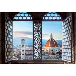 Пазл Вид на Флоренцию, Италия (1000 деталей)