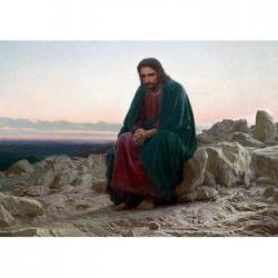 Пазл Крамской И.Н. Христос в пустыне, 1000 элементов