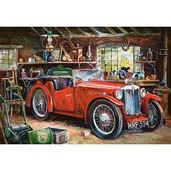 Пазлы Castorland Винтажный гараж, 1000 элементов, арт. C-104574