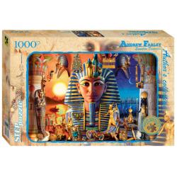 Пазл Египетские сокровища, 1000 элементов
