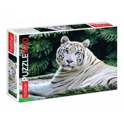 Пазлы Белый тигр, 1000 элементов