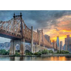 Пазл Мост Куинсборо в Нью-Йорке, 1000 деталей, артикул 30141