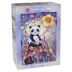 Пазл Мечтающая панда, 1000 элементов
