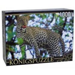Puzzle-1000 Хозяин джунглей (ГИК1000-8237)