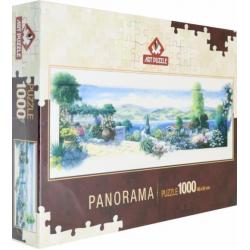 Пазл-панорама. Террасный сад, 1000 элементов
