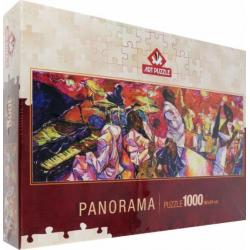 Пазл-панорама. Краски джаза, 1000 элементов