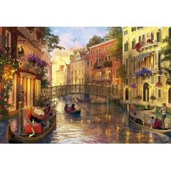 Пазл Закат в Венеции (1500 деталей)