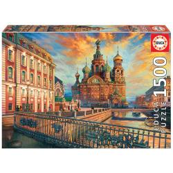 Пазл Санкт-Петербург (1500 деталей)