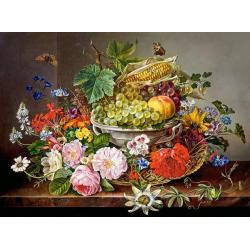 Пазл Натюрморт с цветами, 2000 элементов