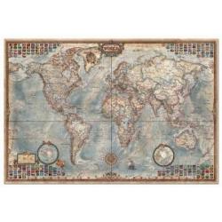Пазл Политическая карта мира (4000 элементов)