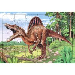 Планшетный пазл Спинозавр, 30 элементов