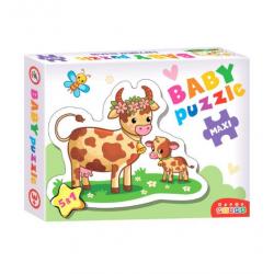 Развивающая мозаика Мамы и малыши-2. Baby Puzzle