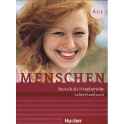 Menschen A1. Lehrerhandbuch (количество томов 2) / Kalender Susanne, Pude Angela