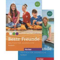 Beste Freunde A1 Deutsch für Jugendliche.Deutsch als Fremdsprache. Paket Kursbuch A1/1 und A1/2 (количество томов 2)