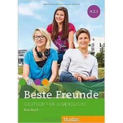 Beste Freunde A2/1 Deutsch für Jugendliche.Deutsch als Fremdsprache. Kursbuch